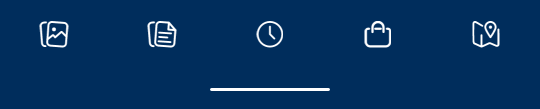 App bottom panel