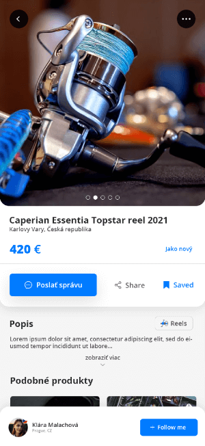 Bazaar in app