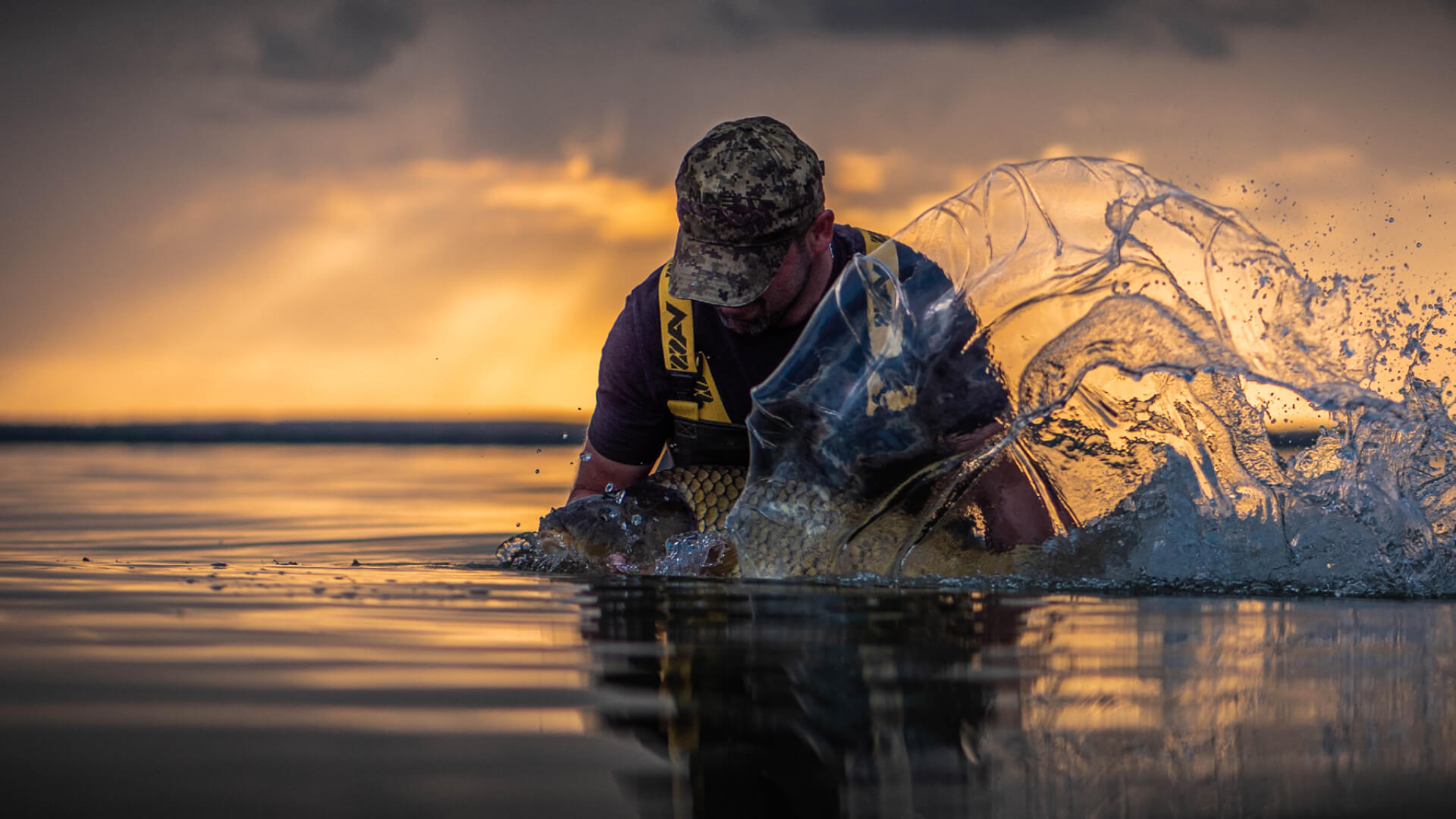 Hand fishing