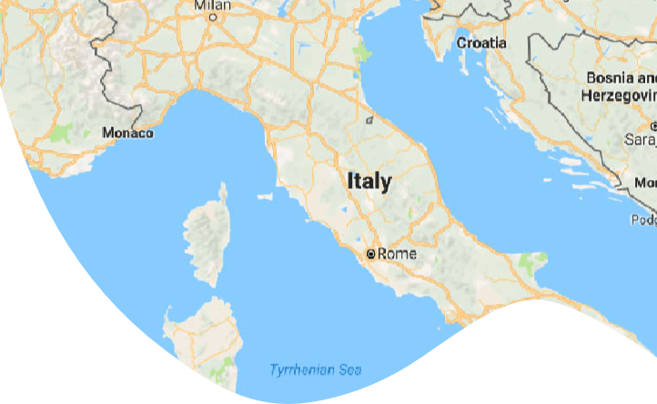 Map of Europe
